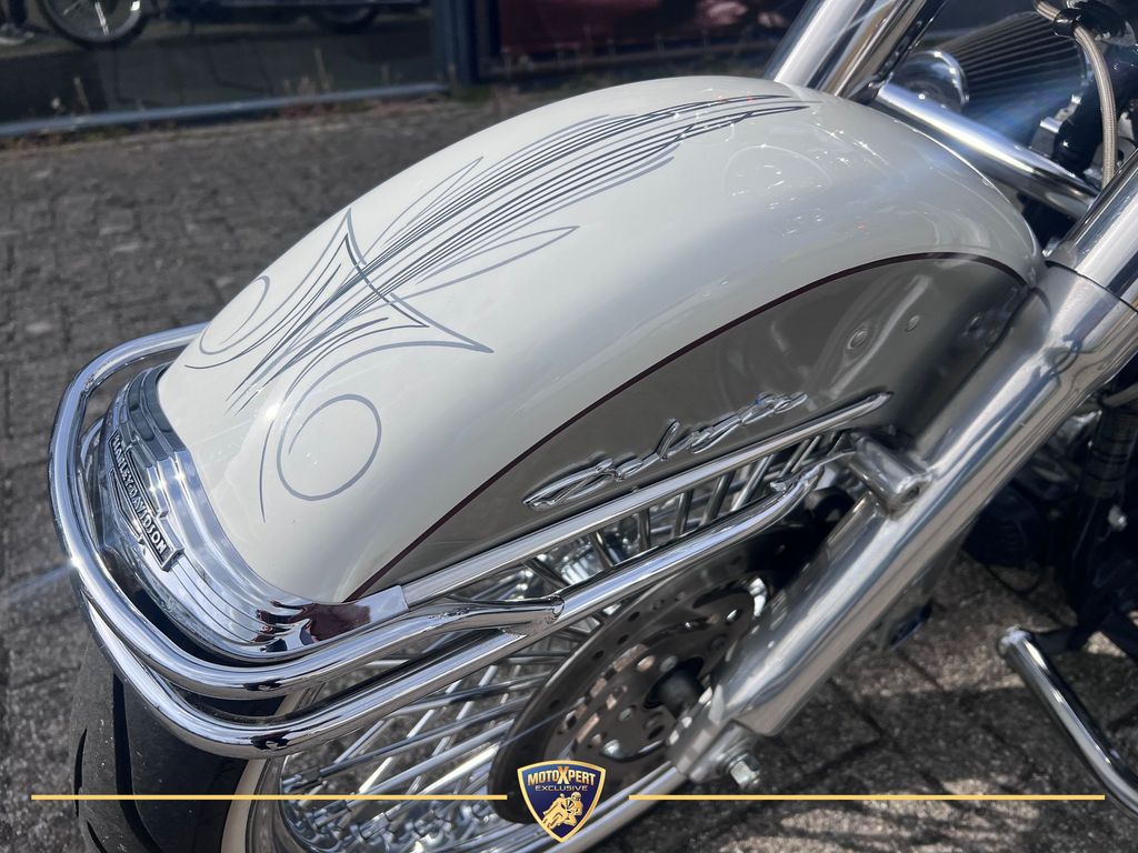 Harley-Davidson Heritage Softail Deluxe FLSTNI thumbnail 11